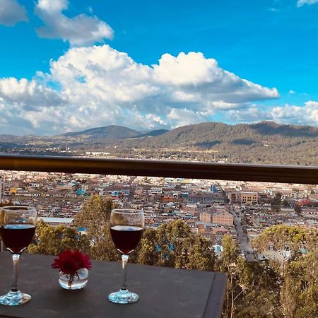 Di Carbone Hotel Gastrobar Facatativa Bagian luar foto