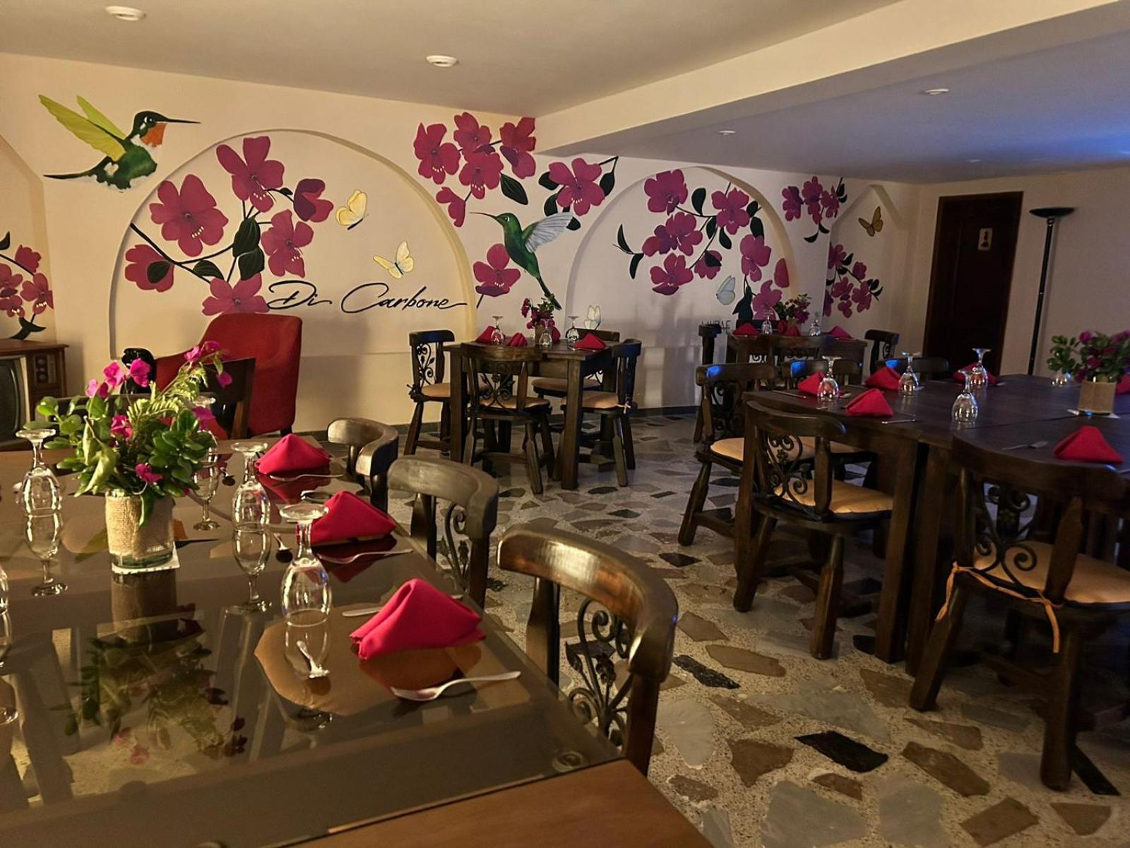 Di Carbone Hotel Gastrobar Facatativa Bagian luar foto