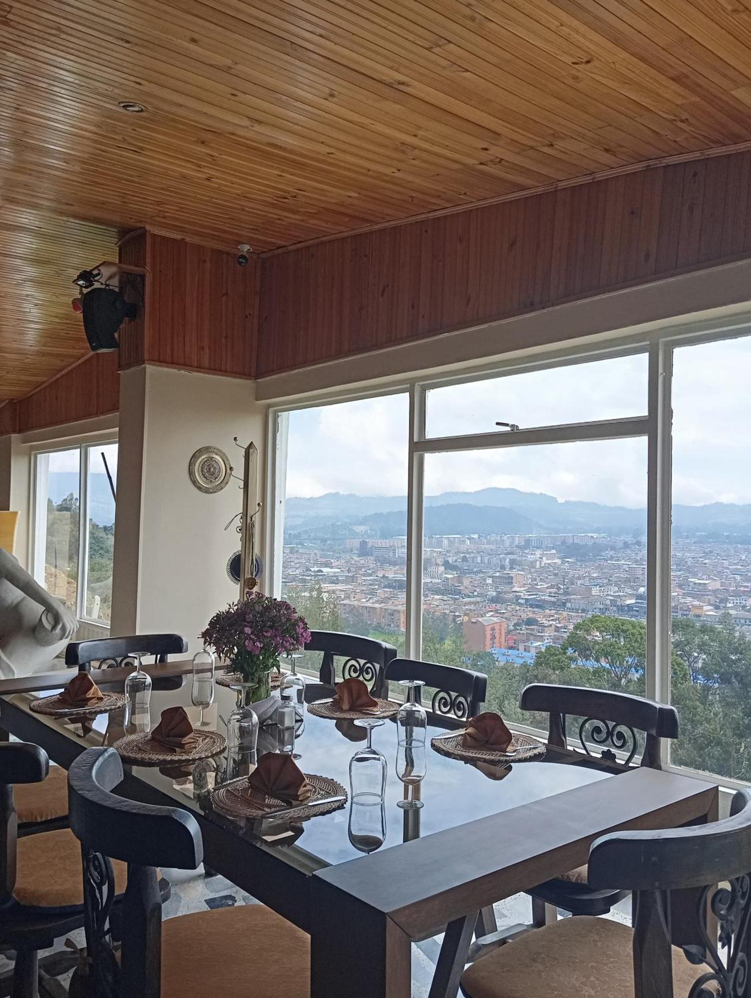 Di Carbone Hotel Gastrobar Facatativa Bagian luar foto