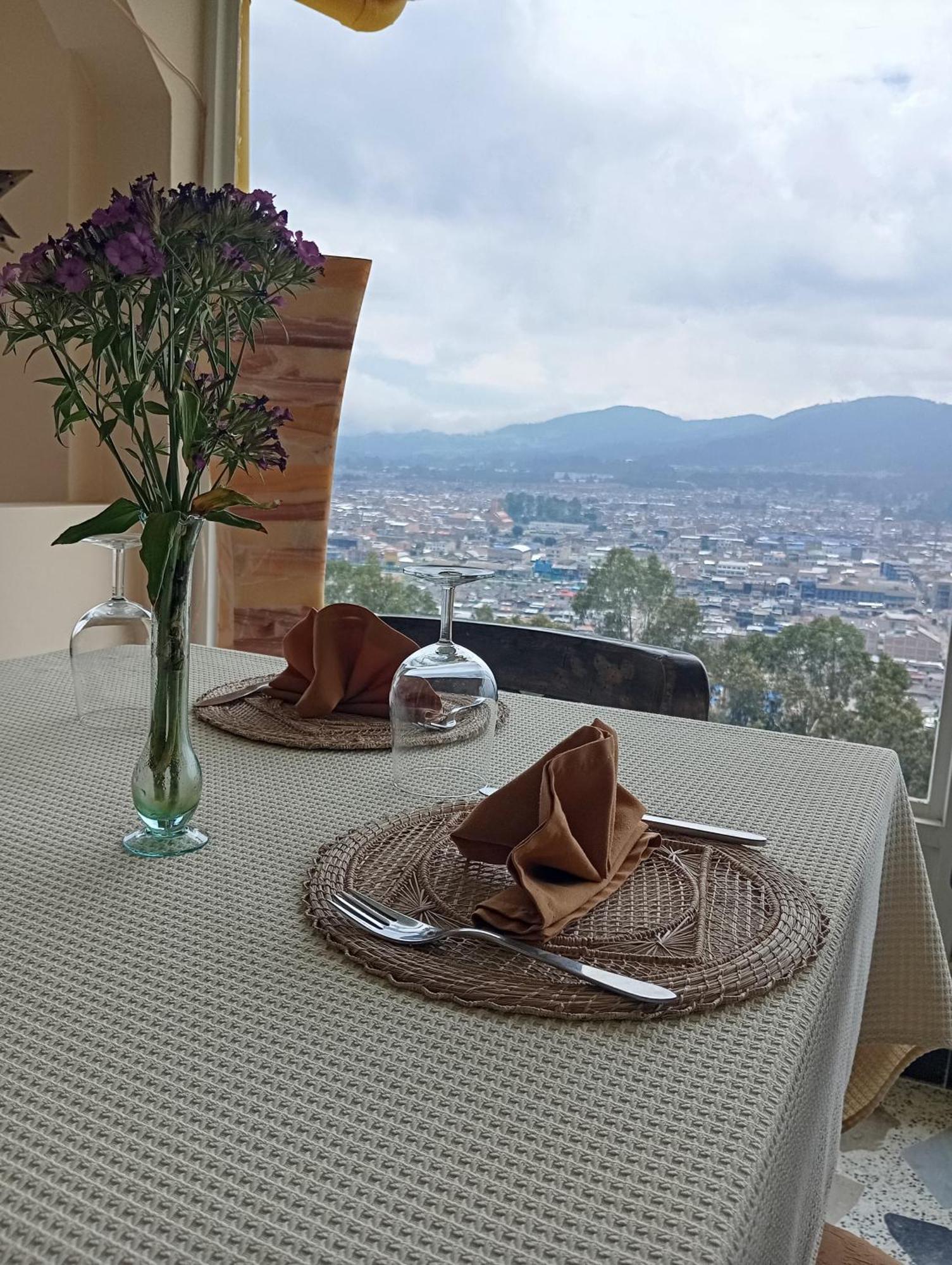 Di Carbone Hotel Gastrobar Facatativa Bagian luar foto
